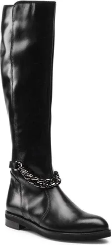 Cizme lungi riding Solo Femme (12224598)